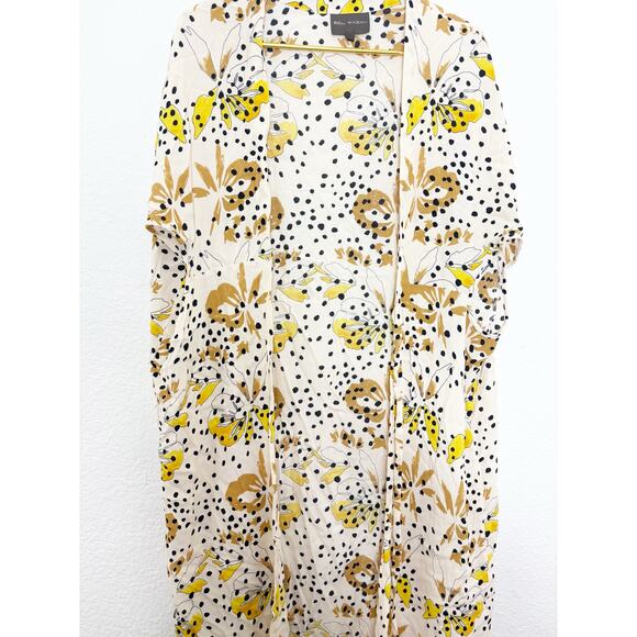 Anthropologie Bel Kazan Sadie Duster Kimono One Size - Picture 9 of 12